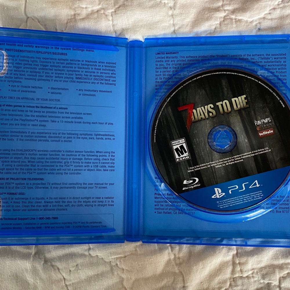 PS4 Game Collection - Picture 10 of 14